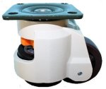 Black Nylon Leveller Castors Plb Series