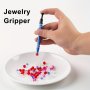 The Hobbyworker Aluminum Bead Grabbing Tool Jewelry Picking Tool 3 Colors Jewelry Gripper For Diy Beading Tool