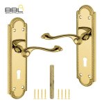 Solid Brass Door Handles