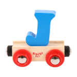 Letter J - Blue