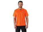 Sector Hi-viz Golf Shirt - 5XL Yellow