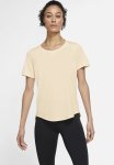 Nike Nsw Short Sleeve Top - Beige