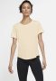 Nike Nsw Short Sleeve Top - Beige