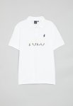 Polo Boys Layton Short Sleeve Golfer In White - White 3 To 4