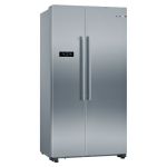 Bosch Series 4 Side-by-side Fridge Total No Frost 178.7 X 90.8 Cm Inox-look