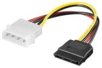 Unique Sata Male To 4 Pin Female Molex Adapter