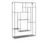 Wall Shelf - Black Multi Level