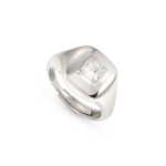 Domina Drop Ring With Cubic Zirconia - 15