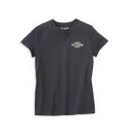 Women’s Bar & Shield Motorcycle Co. Graphic Tee