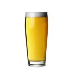 Willy Beer Glass 414ML 6 Pack