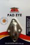 Kalahari Pad Eye 316 Marine Grade S/S