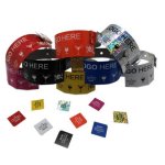 Tear-off Tabs Wristbands
