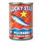 Pilchards In Tomato Sauce 12 X 400G