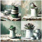 Tear Resistant Deco Print Karoo Kitchen 4'S