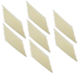 70 Piece Bulk 7MM Glue Sticks 500G