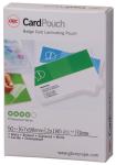 GBC Cardpouch 67X98MM 360MICRON Badge Gloss Laminating Pouches 50 Pack