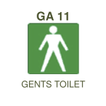 GA11: Gents Toilet – Sml