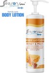 Body Lotion Honey And Milk