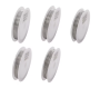 Craft Diy Stainless Steel Handmade Beading Wire Set Of 5 - 0.2MM-0.6MM