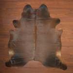 A Grade Cow Hide 455 Brown XL - Extra Large Brown Solid
