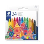 Staedtler Wax Crayons 24 Standard 8MM