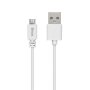 Snug USB To Micro USB Cable 1.2 Meters - White