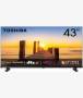 Toshiba V35MN 43 2K Full HD Smart LED Tv 43V35MN Resolution: 1920 X 1080 Aspect Ratio: 16:9 Response Time: 9.5MS Brightness: 250NITS 2.0 Channel