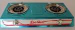Smte Red-hart Gas Stove With Free Regulator With Keychain
