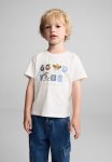T-Shirt Kinvibes - Natural