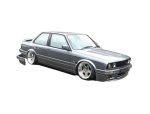 Bmw E30 325IS Rear Bumper – Ssf