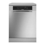 Smeg 60CM Dishwasher – Stainless Steel