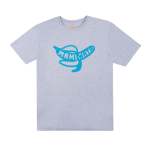 Sky Banana Tee - - Grey Melange XL