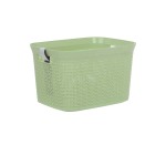 Ezy Storage Mode 25L Open Basket - Moss Green