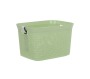 Ezy Storage Mode 25L Open Basket - Moss Green