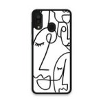 Custom Printed Tpu Cases - Samsung Galaxy A20 Samsung Galaxy A30 & 39 Line Face& 39 By