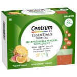 Essentials Tropical Effervescent 20 Sachets