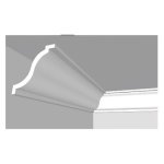 BR8 Xps Polystyrene Cornice White 2M