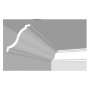 BR8 Xps Polystyrene Cornice White 2M