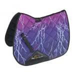 Shires Prestige Xc Saddlecloth Purple Lightning A9.44