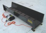 Weighing Platform With Scale And 600MM Loadbars Combo