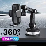 Universal Car Gps Navigation Mobile Phone Holder Mobile Phone Mount: Adjustable For Apple Samsung Xiaomi & More - Perfect Birt