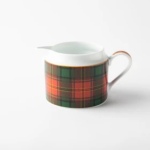 - Red Tartan Creamer