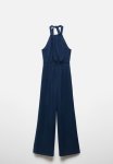 Plus One-piece Suit Milos - Open Blue