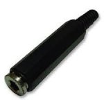 6.3MM Inline Mono Jack Female - Inline Female Plastic