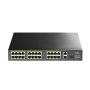 Cudy 24-PORT 10/100M|2 GBE|1 X Gbe Combo Sfp|poe SWITCH|300W