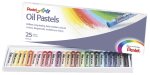 25 Oil Pastels Set