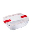 Cook & Heat Rect. Roaster With Lid 28X20CM