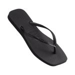 Havaianas Slim Square Women's Flip Flops Black