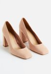 Court Shoes - Light Beige