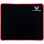 VX Gaming Battlefield Series Gaming Mousepad - Large Black red- 300MM VX-107-BKRD